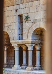MONESTIR STA Mª VILABERTRAN CLAUSTRE