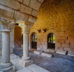 MONESTIR STA Mª VILABERTRAN CLAUSTRE