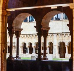 MONESTIR ST CUGAT DEL VALLES 
CLAUSTRE