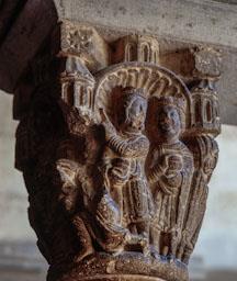 MONESTIR ST CUGAT DEL VALLES 
CLAUSTRE