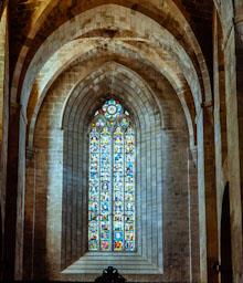 MONESTIR SANTES CREUS ESGLESIA GOTIC