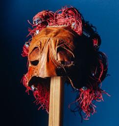 MASCARA PER LA DONA D´UBU 
INSTITUT DEL TEATRE