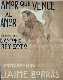 CARTELL AMOR QUE VENCE AL AMOR 
INSTITUT DEL TEATRE