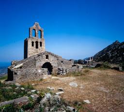 SANTA HELENA DE RODES AL FONS SANT PERE DE RODES I CASTELL DE VERDERA/ST SALVADOR