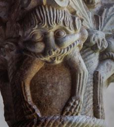 ST MIQUEL DE CUIXA MONESTIR CLAUSTRE