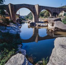 PONT DE VILOMARA RIU LLOBREGAT