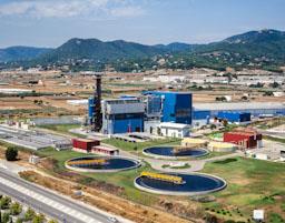 PLANTA TRACTAMENT AIGUES RESIDUALS 1998