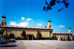 PAVELLONS FIRALS MONTJUIC