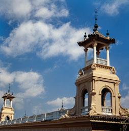 PAVELLONS FIRALS MONTJUIC