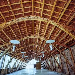 NAU OBRA DE GAUDI MATARO ANTIGA FABRICA ASENSIO