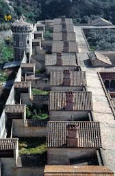 CARTOIXA DE MONTALEGRE 
CASETES DELS CARTOIXANS