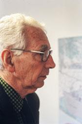 JOSEP MARTORELL AL SEU ESTUDI