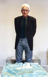 JOSEP MARTORELL AL SEU ESTUDI