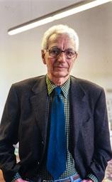 JOSEP MARTORELL AL SEU ESTUDI