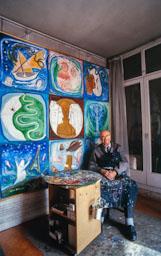 MANEL CAPDEVILA AL SEU ESTUDI