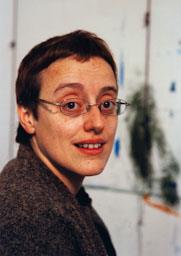 ANNA COMELLES 
AL SEU ESTUDI