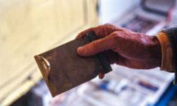 JOAN HERNANDEZ PIJUAN AL SEU ESTUDI