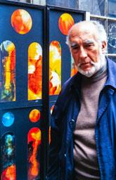 JOAN VILA GRAU AL SEU ESTUDI