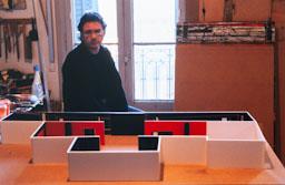 EDUARD ARBOS AL SEU ESTUDI