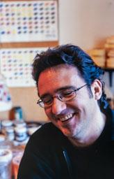 EDUARD ARBOS AL SEU ESTUDI