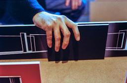 EDUARD ARBOS AL SEU ESTUDI