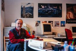 XAVIER BARRAL I ALTET 
A L´ESTUDI DE RAMON MANENT