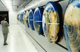 OBRA DE BENET ROSSELL A L´ESTACIÓ DE CANYELLES 2002