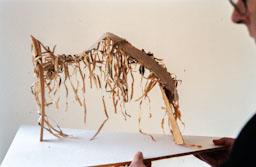 ANTONI LLENA AL SEU ESTUDI 2002