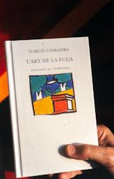 NARCIS COMADIRA AL SEU ESTUDI 2002