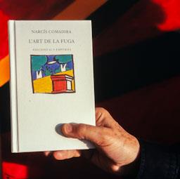 NARCIS COMADIRA AL SEU ESTUDI 2002