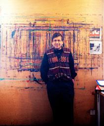 NARCIS COMADIRA AL SEU ESTUDI