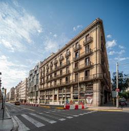 OBRES VIA LAIETANA 
ABRIL 2022