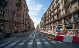 OBRES VIA LAIETANA 
ABRIL 2022