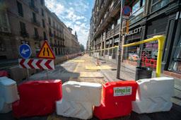 OBRES VIA LAIETANA 
ABRIL 2022