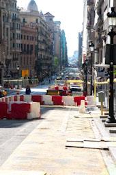 OBRES VIA LAIETANA 
ABRIL 2022