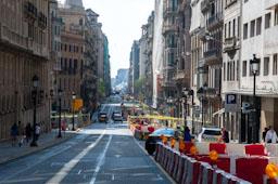 OBRES VIA LAIETANA 
ABRIL 2022