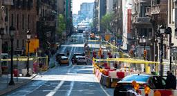 OBRES VIA LAIETANA 
ABRIL 2022