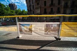 OBRES VIA LAIETANA 
ABRIL 2022