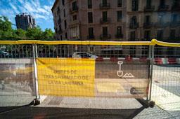 OBRES VIA LAIETANA 
ABRIL 2022