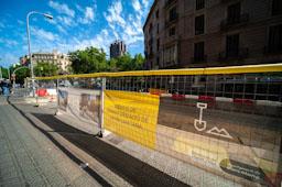 OBRES VIA LAIETANA 
ABRIL 2022