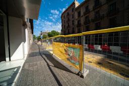 OBRES VIA LAIETANA 
ABRIL 2022