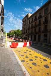 OBRES VIA LAIETANA 
ABRIL 2022