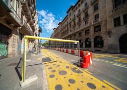 OBRES VIA LAIETANA 
ABRIL 2022