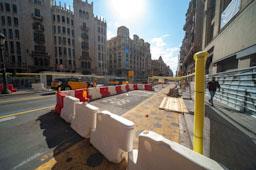 OBRES VIA LAIETANA 
ABRIL 2022