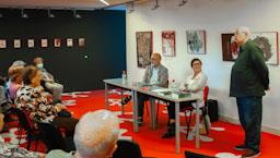 PRESENTACIÓ LLIBRE CASES DE PAGES A MATARO