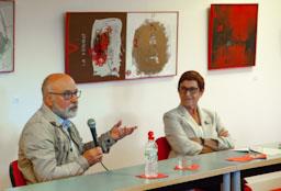 PRESENTACIÓ LLIBRE CASES DE PAGES A MATARO PILAR GONZALEZ IJOAN GIMENEZ BLASCO