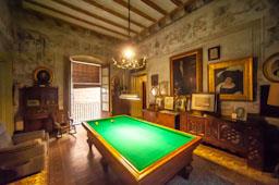 CAN CRUZATE 
SALA BILLAR