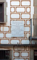 CASA NATAL DE JOSEP PUIG I CADAFALCH