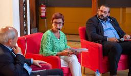 TAULA RODONA SOBRE LLEI DE BARRIS 
NAU GAUDI 
JOSE MONTILLA DAVID BOTE PILAR GONZALEZ-AGÀPITO