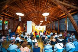 TAULA RODONA SOBRE LLEI DE BARRIS 
NAU GAUDI 
JOSE MONTILLA DAVID BOTE PILAR GONZALEZ-AGÀPITO